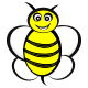 Bee Logo