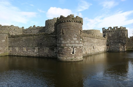 Beaumaris Castle - Anglesey