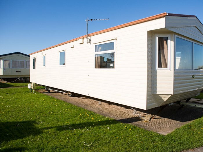 Side view ABI Discovery caravanlet.co.uk