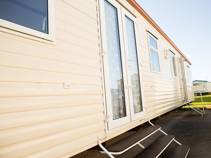 ABI Discovery side view both doors caravanlet.co.uk