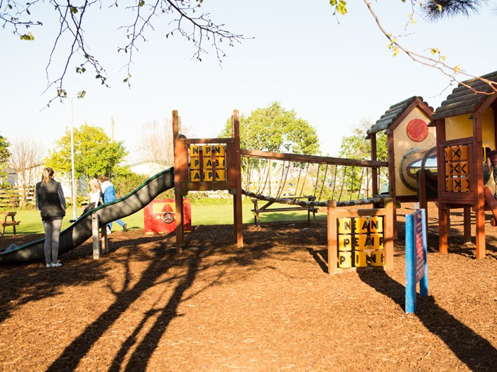 Adventure Playground Ty Mawr caravanlet.co.uk